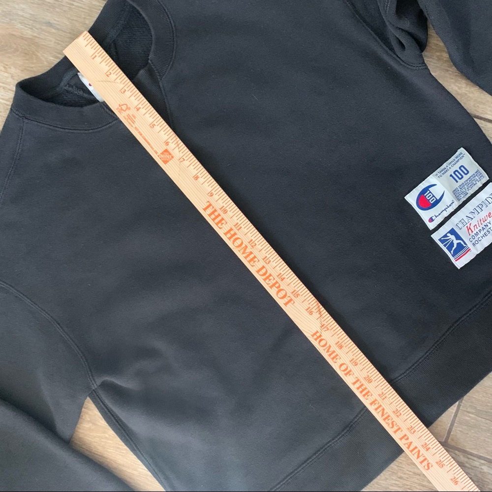 Champion 100th Anniversary Front Patch Sweatshirt - image 6